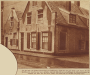 874063 Gezicht op de Breyerskameren op de hoek van de Wittevrouwensingel en de Gasthuissteeg te Utrecht.N.B. De ...